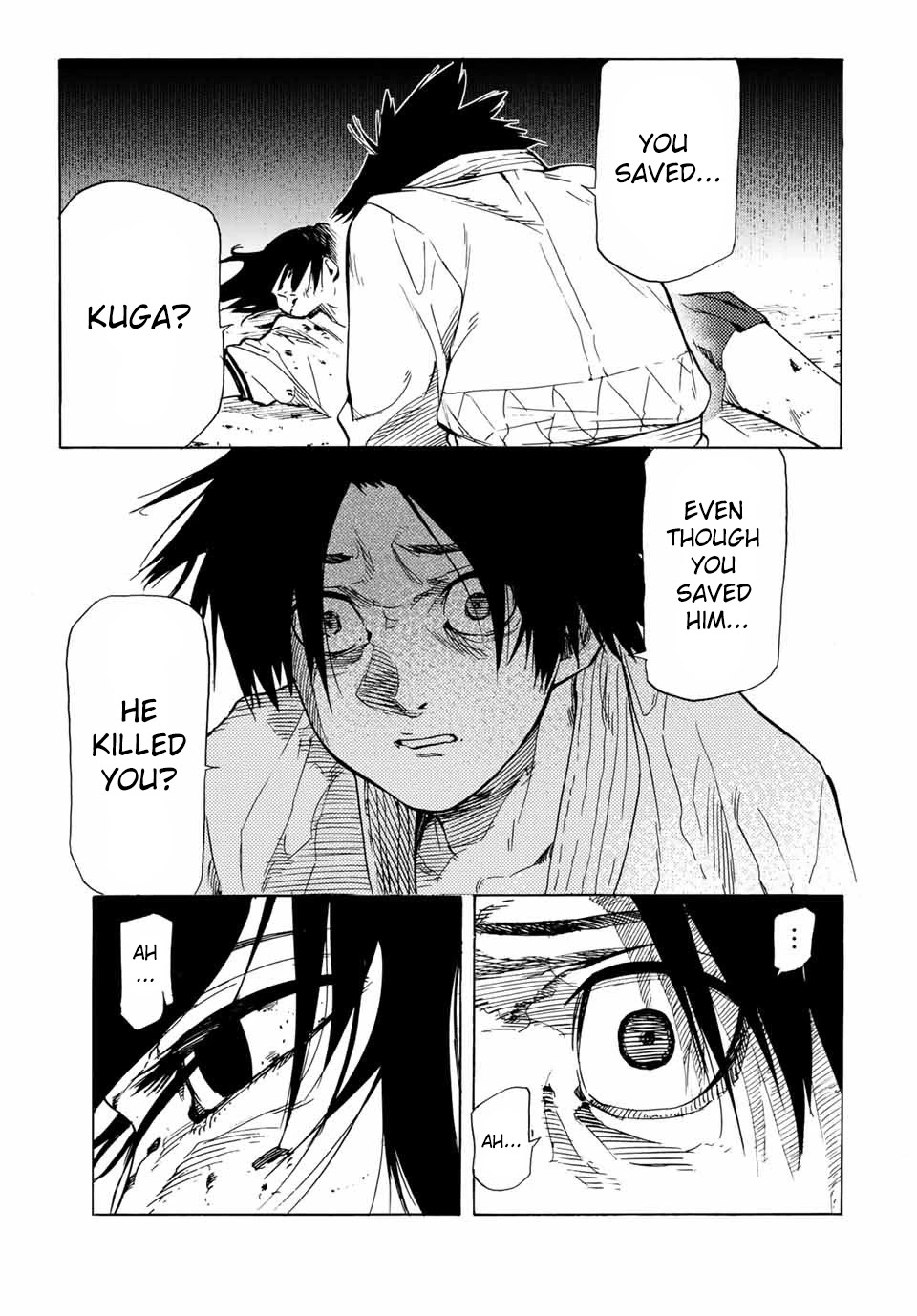 Juujika No Rokunin Chapter 54 image 13